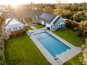 Surf and Style Chic Modern Farmhouse Guest Suite